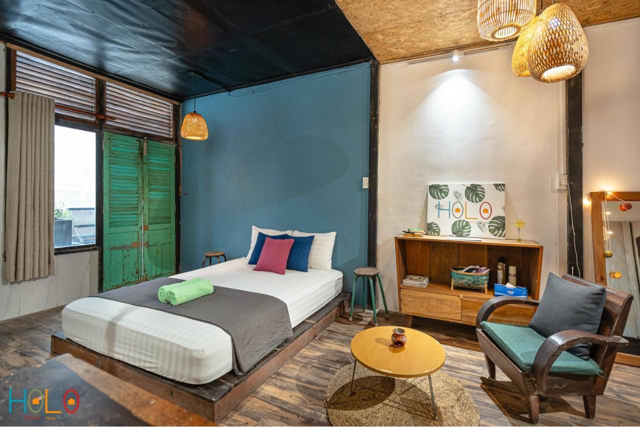 Holo Opera Saigon - Serviced Homestay โฮจิมินห์ซิตี้ ภายนอก รูปภาพ