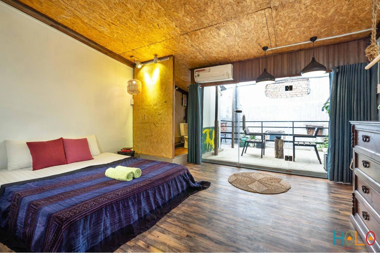 Holo Opera Saigon - Serviced Homestay โฮจิมินห์ซิตี้ ภายนอก รูปภาพ