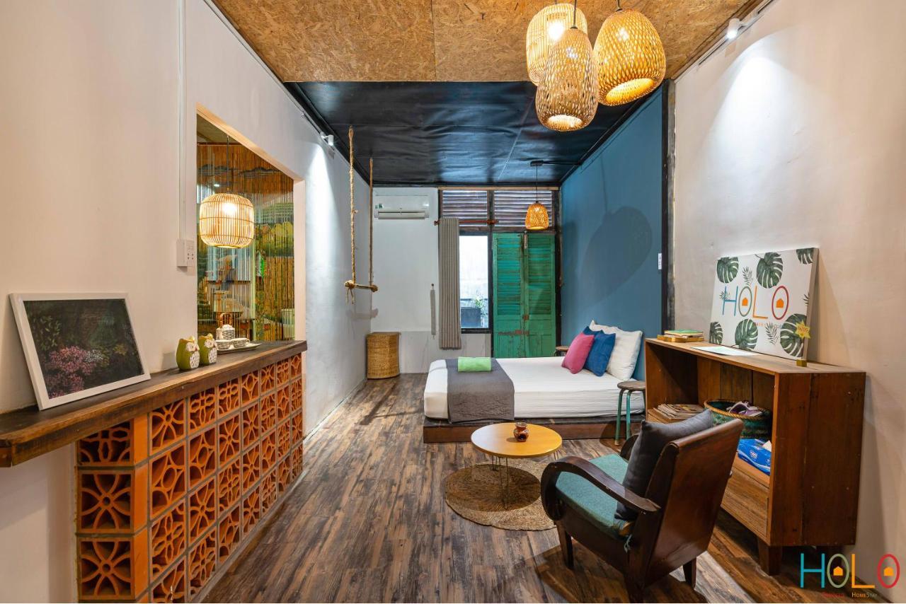 Holo Opera Saigon - Serviced Homestay โฮจิมินห์ซิตี้ ภายนอก รูปภาพ