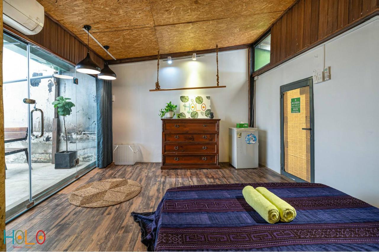 Holo Opera Saigon - Serviced Homestay โฮจิมินห์ซิตี้ ภายนอก รูปภาพ