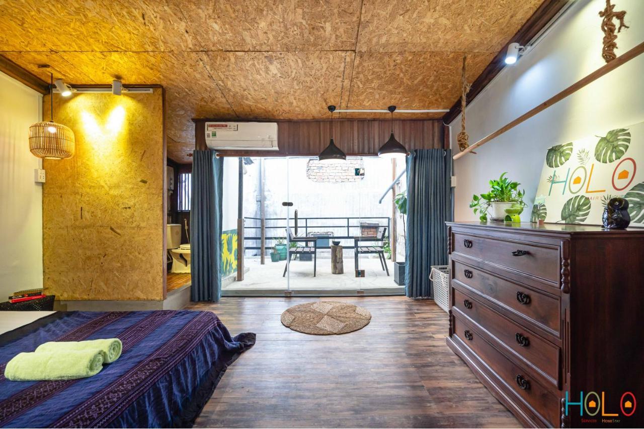 Holo Opera Saigon - Serviced Homestay โฮจิมินห์ซิตี้ ภายนอก รูปภาพ