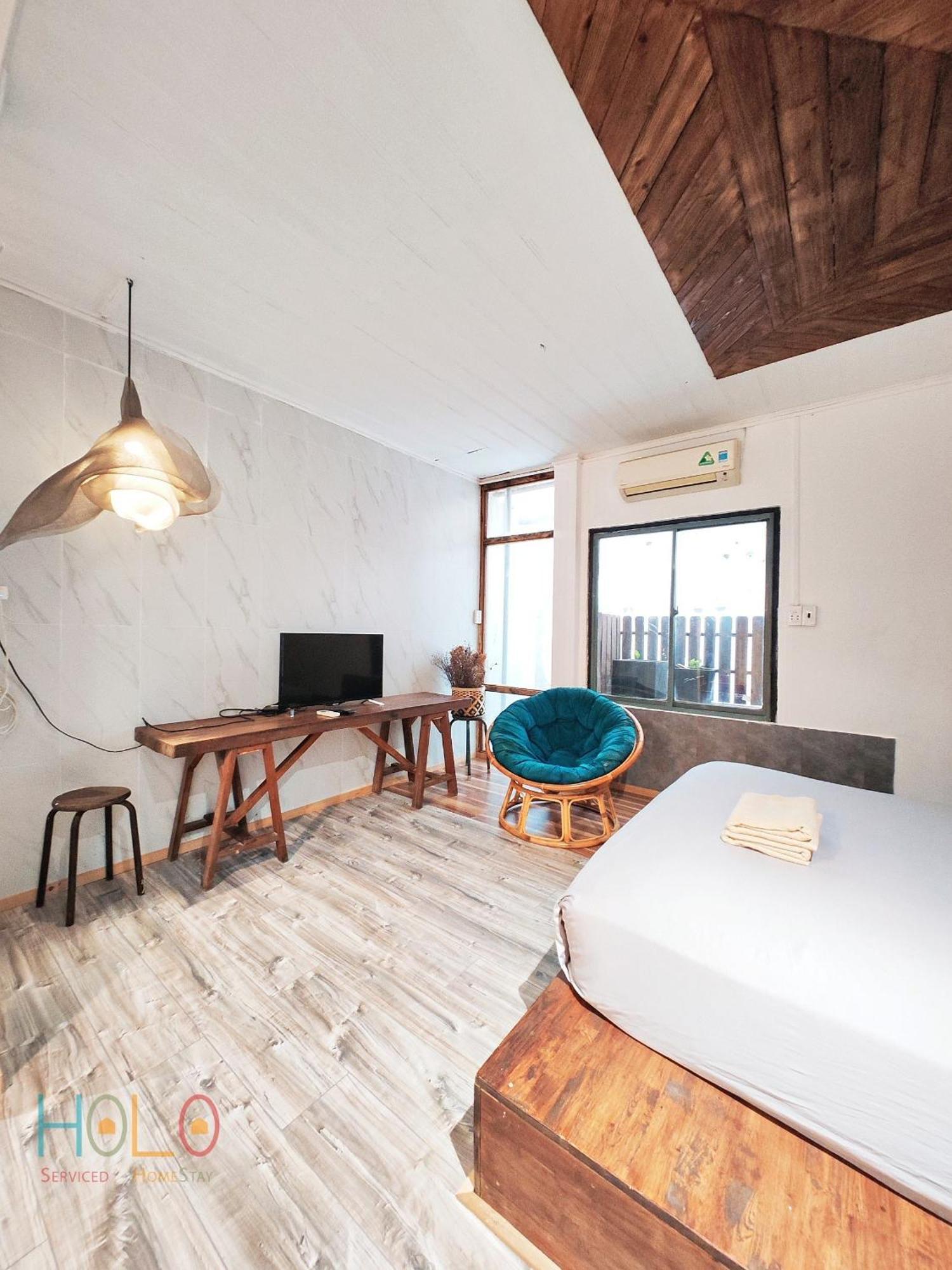 Holo Opera Saigon - Serviced Homestay โฮจิมินห์ซิตี้ ภายนอก รูปภาพ