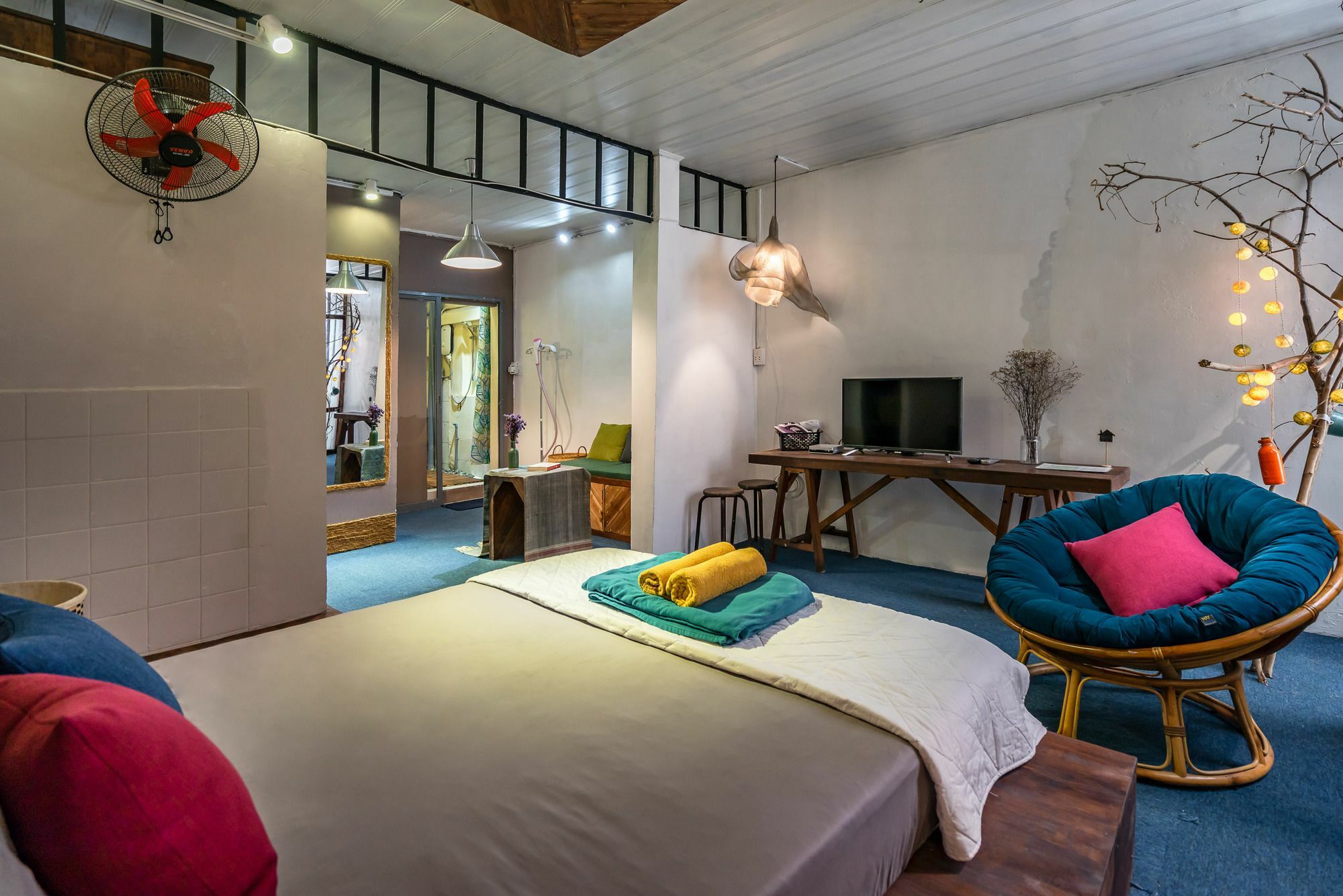 Holo Opera Saigon - Serviced Homestay โฮจิมินห์ซิตี้ ภายนอก รูปภาพ